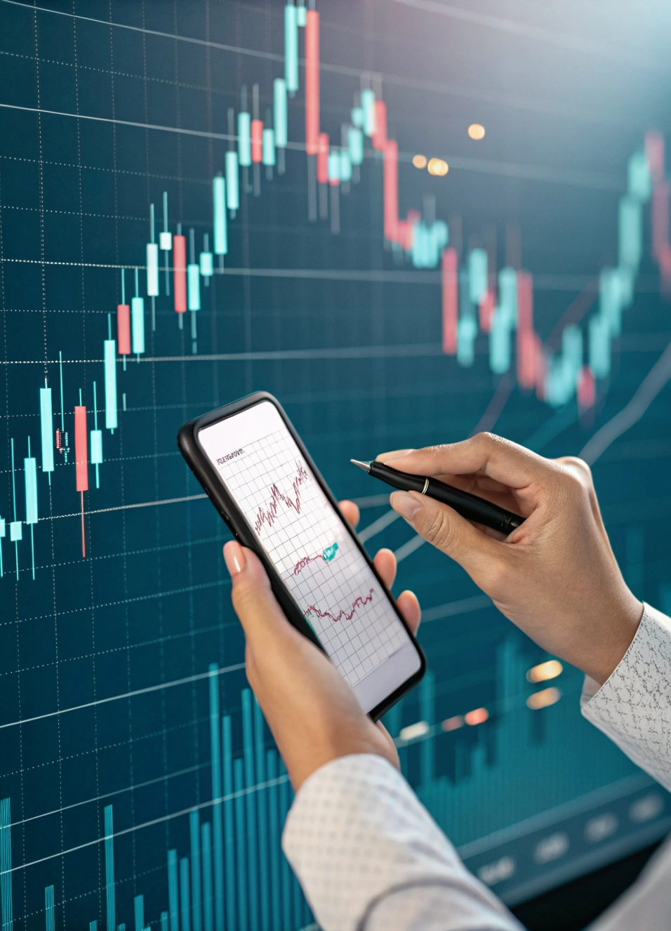 Bitcoin Everest AI investment dashboard